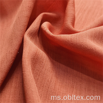 Linen tiruan poliester Obp22-C-064 untuk pakaian